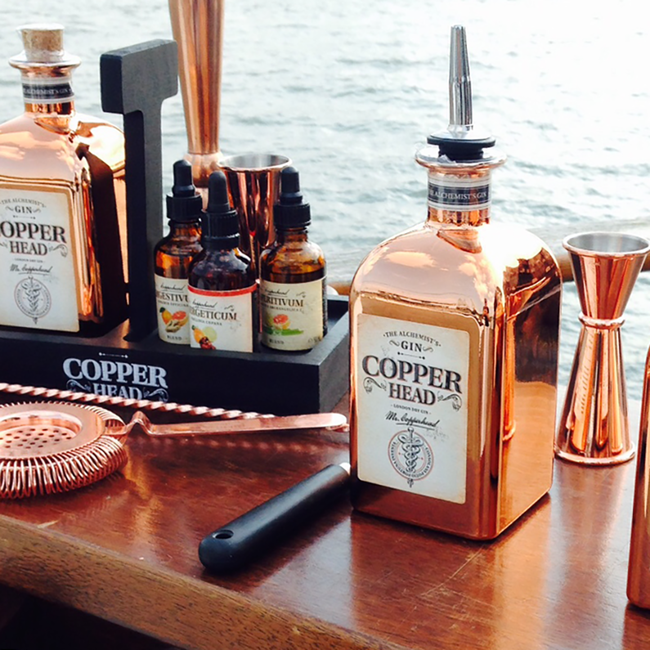 Copperhead The Alchemists London Dry Gin 0.5 l 40% vol