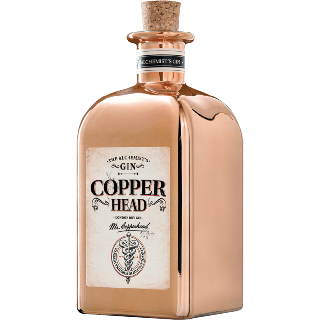 Copperhead The Alchemists London Dry Gin 0.5 l 40% vol