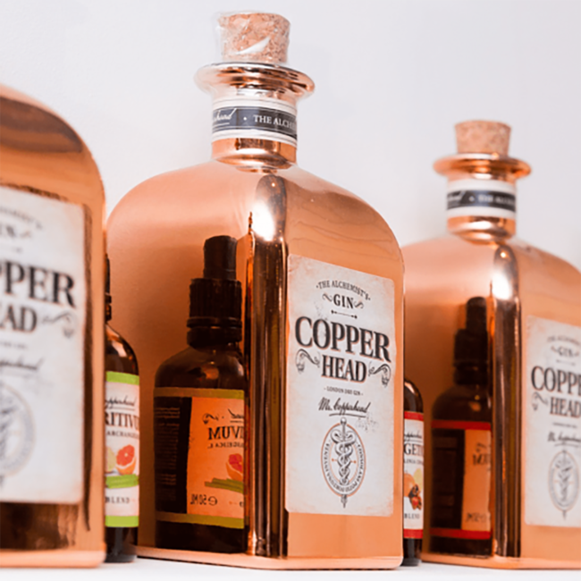 Copperhead The Alchemists London Dry Gin 0.5 l 40% vol