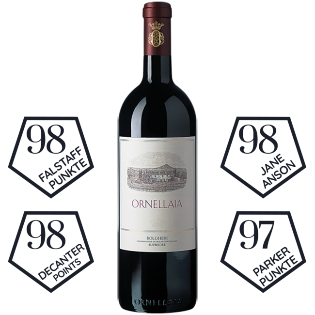 Ornellaia Bolgheri DOC Superiore 2019 0.75 l