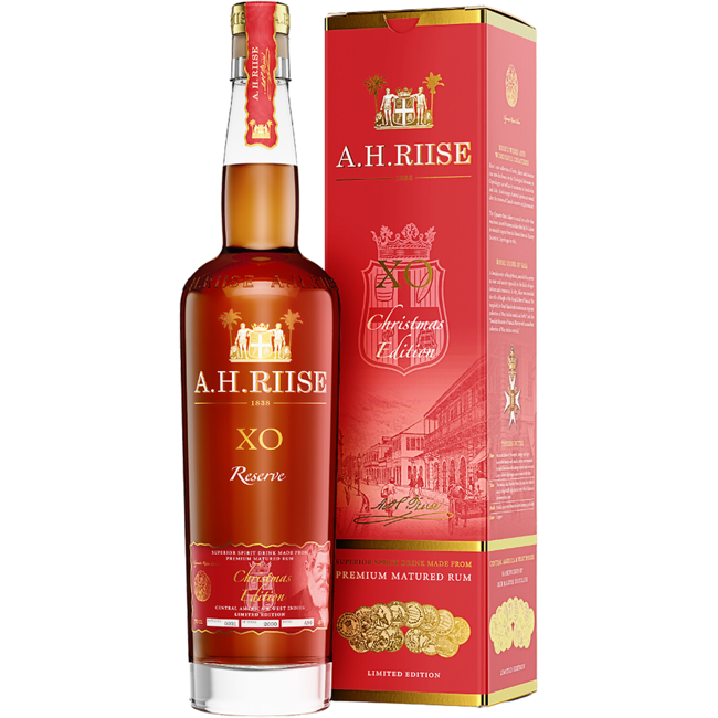 XO Reserve Christmas Edition Rum Based Spirit 0.7 l 40% vol