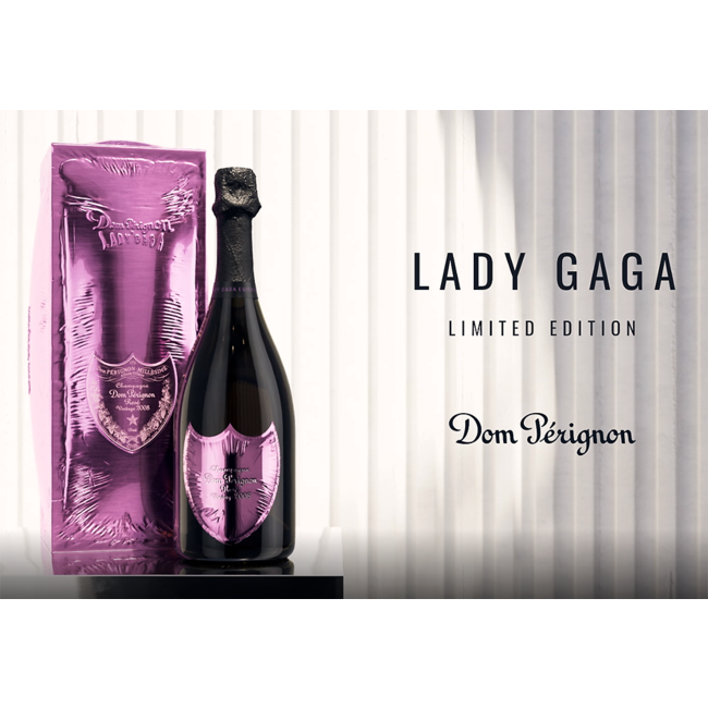 Dom Perignon Rose "Lady Gaga EOY Limited Edition" 2008 0.75 l 12.50 % vol