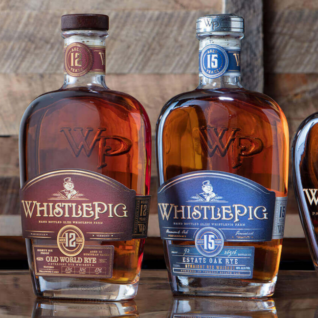 Whistle Pig  12 Years Small Batch Rye Whisky + GB  0.7 l 43% vol