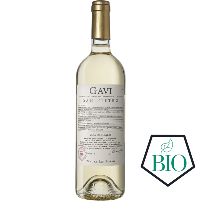 Gavi San Pietro DOCG 2022 0.75 l