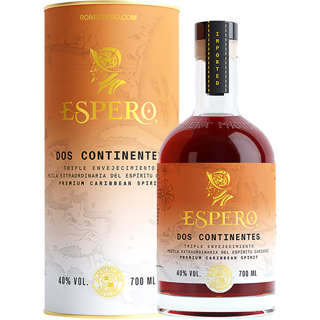 Dos Continentes Premium Caribbean Spirit 0.7 l 40% vol