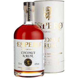 Ron Espero Distillery / Karibik, Dom. Republik  Liqueur Creole Coconut & Rum Flavoured 0.7 l 40% vol