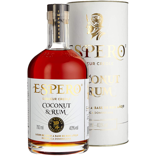 Coconut & Rum Creole Flavoured Liqueur 0.7 l 40% vol