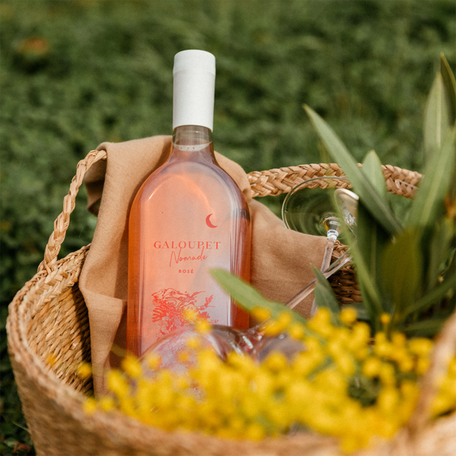 Galoupet Nomade Rose 2021 0.75 l