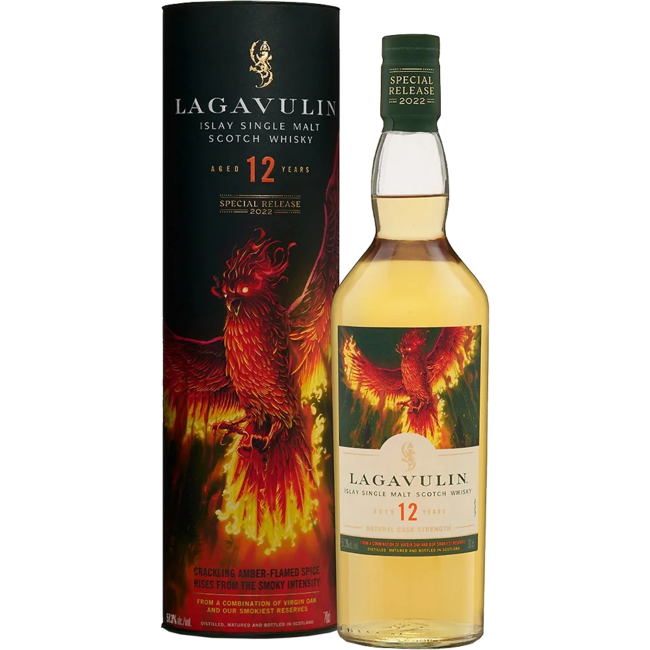 Lagavulin 12 YO Special Release 2022 Islay Single Malt Scotch Whisky 0.7 l 57.30% vol