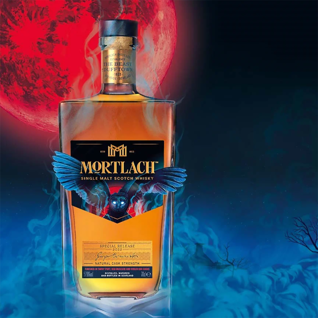 Mortlach NAD Special Release 2022 Single Malt Scotch Whisky 0.7 l 57.80% vol