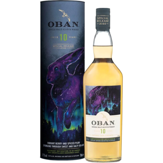 Oban Distillery / Schottland, Highlands Oban 10 Years Old Special Release 2022 Single Malt Scotch Whisky 0,7 l 57,1 % vol