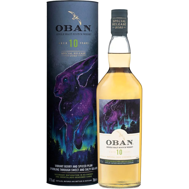 Oban 10 YO Special Release 2022 Single Malt Scotch Whisky 0.7 l 57.10% vol