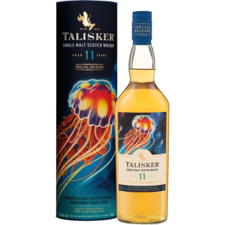 Talisker Distillery / Schottland, Isle of Skye Talisker 11 YO Special Release 2022 Single Malt Scotch Whisky 0.7 l 55.10% vol