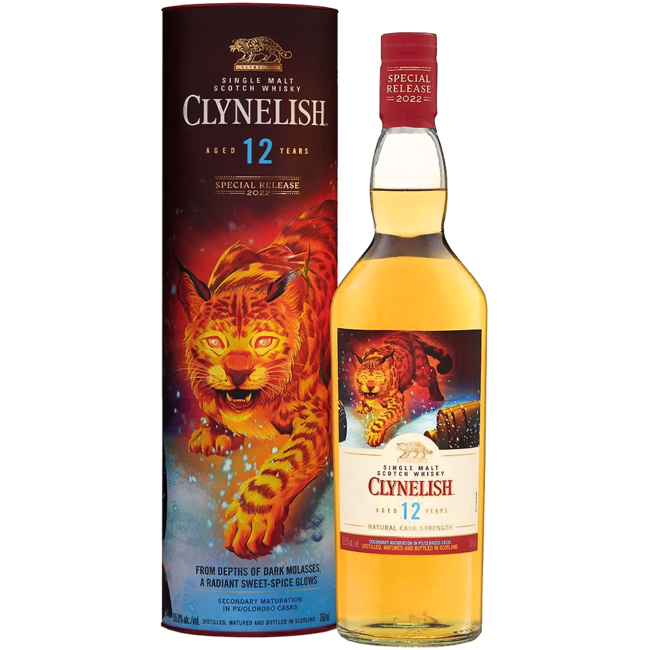 Clynelish 12 YO Special Release 2022 Single Malt Scotch Whisky 0.7 l 58.50% vol