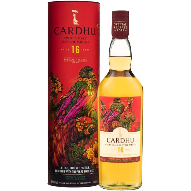 Cardhu 16 YO Special Release 2022 Single Malt Scotch Whisky 0.7 l 58% vol