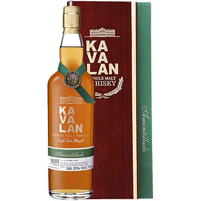 Kavalan Solist Amontillado Single Malt Whisky 0.7 l 56.30% vol