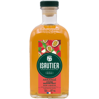 Isautier / Réunion Isautier Arrange Lychee Passion Fruit Liqueur Rum 0.5 l 40% vol