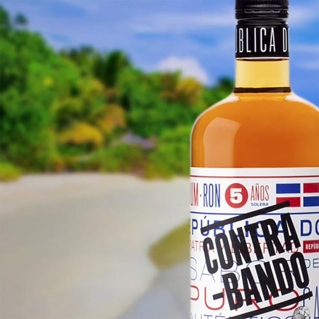 Ron Contrabando 5 Anos Solera Calidad Superior Rum  0.7 l 38% vol