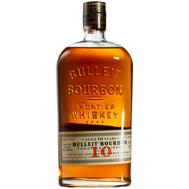Bulleit 10 YO Frontier Bourbon Whiskey 0.7 l 45.60% vol