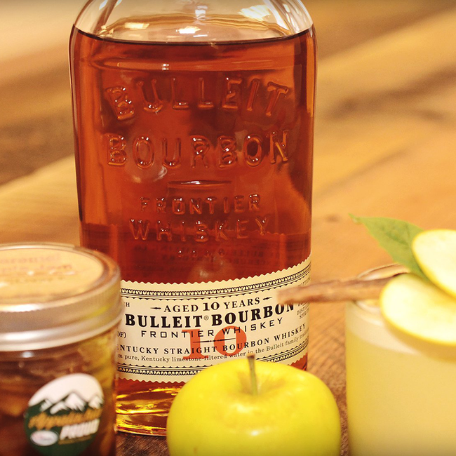 Bulleit 10 YO Frontier Bourbon Whiskey 0.7 l 45.60% vol