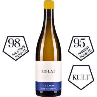 Velich / Neusiedlersee, Apetlon  Chardonnay Tiglat 2019 0.75 l