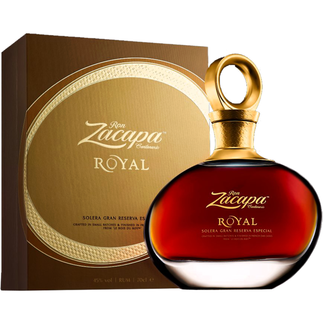 Ron Zacapa Royal Solera Gran Reserva Especial Rum GP 0.7 l 45% vol