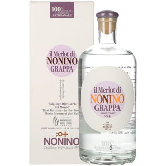 Nonino  /Italien, Friaul Grappa Il Merlot Monovitigno 0,7 l 41 % vol