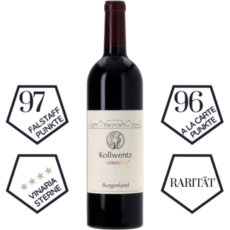 Kollwentz / Österreich, Burgenland, Großhöflein Steinzeiler (CS/BF/ZW) 2017 0.75 l