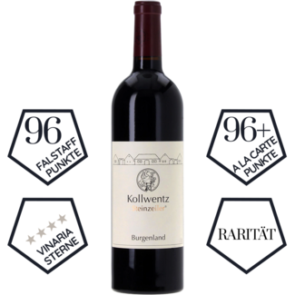 Kollwentz / Österreich, Burgenland, Großhöflein Steinzeiler (CS/BF/ZW) 2018 0.75 l