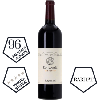 Kollwentz / Österreich, Burgenland, Großhöflein Steinzeiler (BF/ZW/CS) 2021 0.75 l