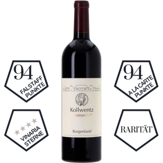 Kollwentz / Österreich, Burgenland, Großhöflein Steinzeiler (CS/BF/ZW) 2012 0.75 l