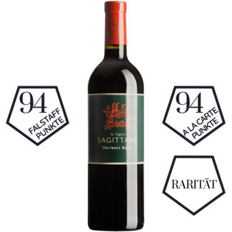 Heribert Bayer / Österreich, Burgenland, Neckenmarkt In Signo Sagittarii Blaufränkisch 2019 0.75 l