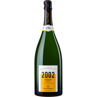 Veuve Clicquot / Champagne, Reims Vintage Brut 2002 Edition 250éme Anniversaire Magnum 1.50 l 12% vol