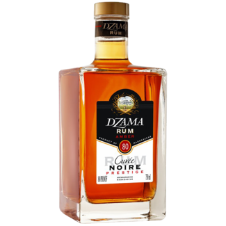 Dzama / Madagaskar  Dzama Cuvee Noire Prestige Rum 0.7 l 40%vol