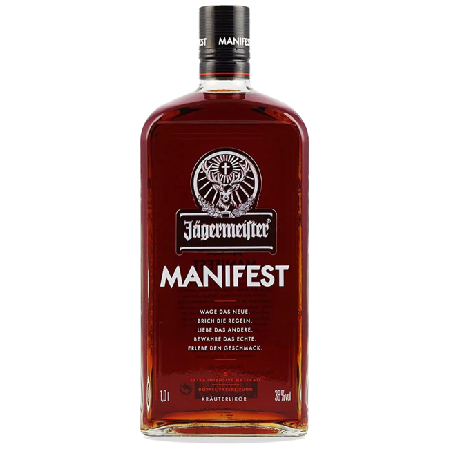 Jägermeister Manifest Travellers Edition 1.0 l 38% vol