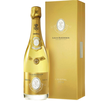 Louis Roederer / Frankreich, Champagne Cristal 2014 Champagner im Coffret 0.75 l 12% vol