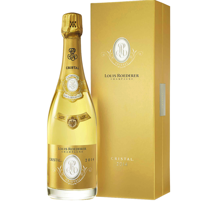 Cristal 2014 Champagner im Coffret 0.75 l 12% vol