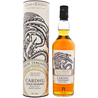 Cardhu / Schottland, Highlands Cardhu Gold Reserve GoT "House of Targaryen" Single Malt Scotch Whisky 0.7 l 40% vol