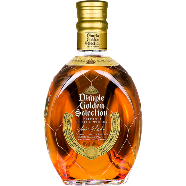 Dimple Golden Selection Blended Scotch Whisky 0.7 l 40% vol