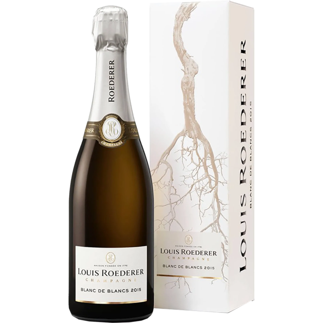 Louis Roederer Blanc de Blancs Vintage 2015 0.75 l 12% vol