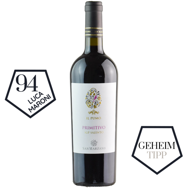 Il Pumo Primitivo Salento IGP 2025 0.75 l