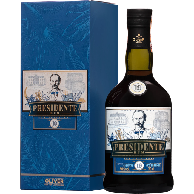 Presidente 19 YO Rum 0.7 l 40% vol