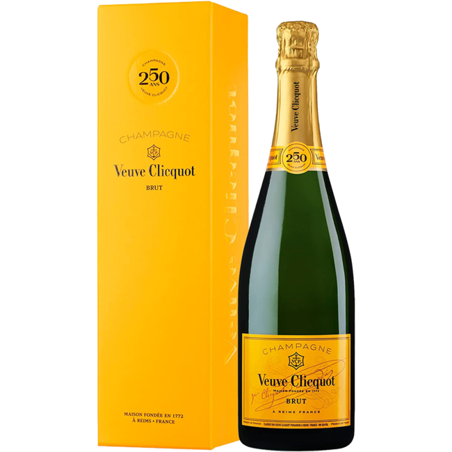 Yellow Label Brut Champagner in Eco Box 0.75 l 12% vol