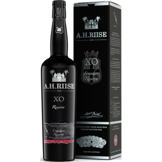 A. H. Riise / Dänemark, Dragør  XO Founders Reserve No. 4 Rum Based Spirit 0.7 l 45.10 % vol