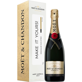 Moet & Chandon / Champagne, Epernay Imperial Brut "Make It Yours" Custom Champagner 0.75 l 12% vol