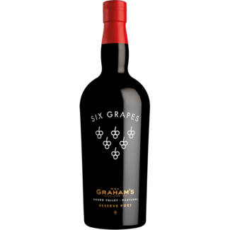  W.&J. Graham's / Portugal, Vila Nova Six Grapes Reserve Port 0.75 l 20% vol