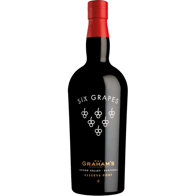 Six Grapes Reserve Port 0.75 l 20% vol