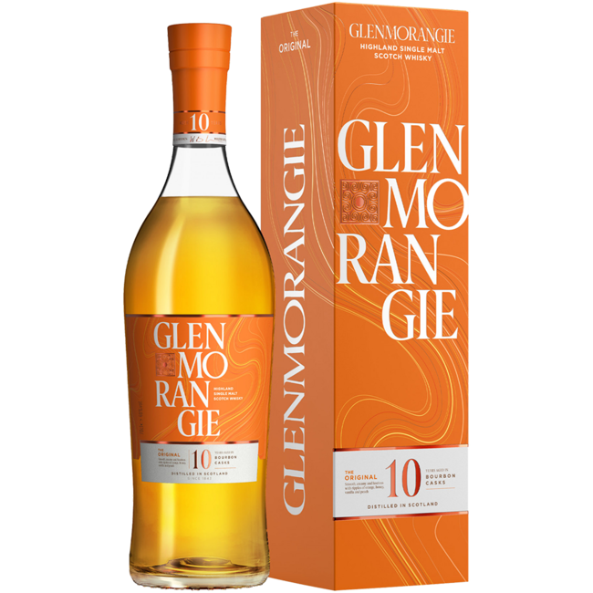 Glenmorangie The Original 10 Years Single Malt Scotch in Box 0.7 l 40% vol