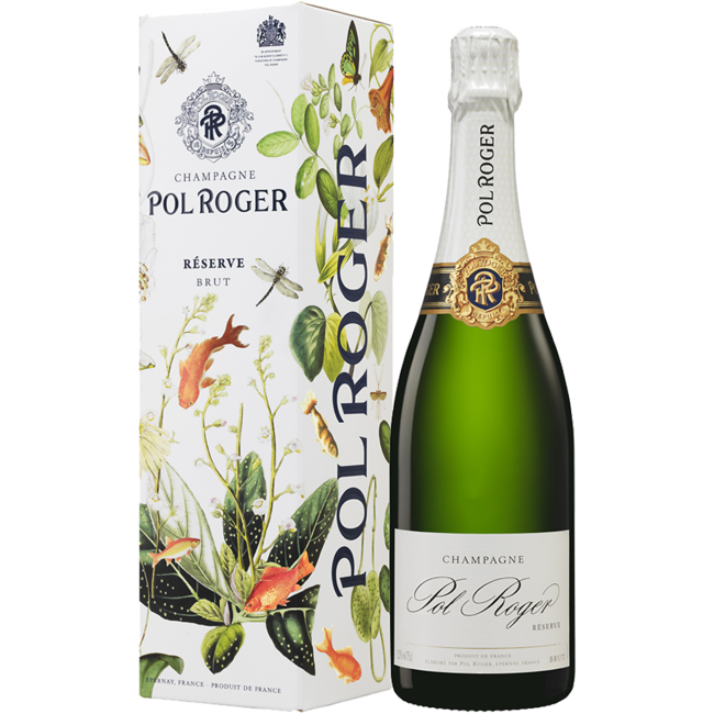 Pol Roger Reserve Brut Champagner Limited Edition Pentland 0.75 l 12% vol