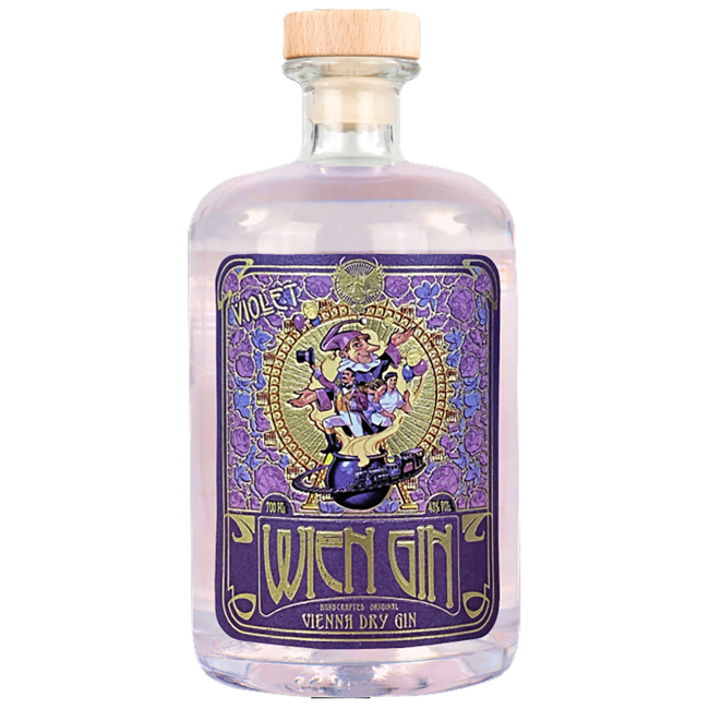 Wien Gin Violet 0.7 l 43% vol